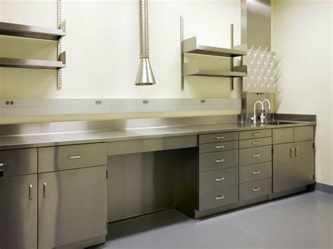 steel lab cabinets for a kitchen|stainless steel laboratory casework.